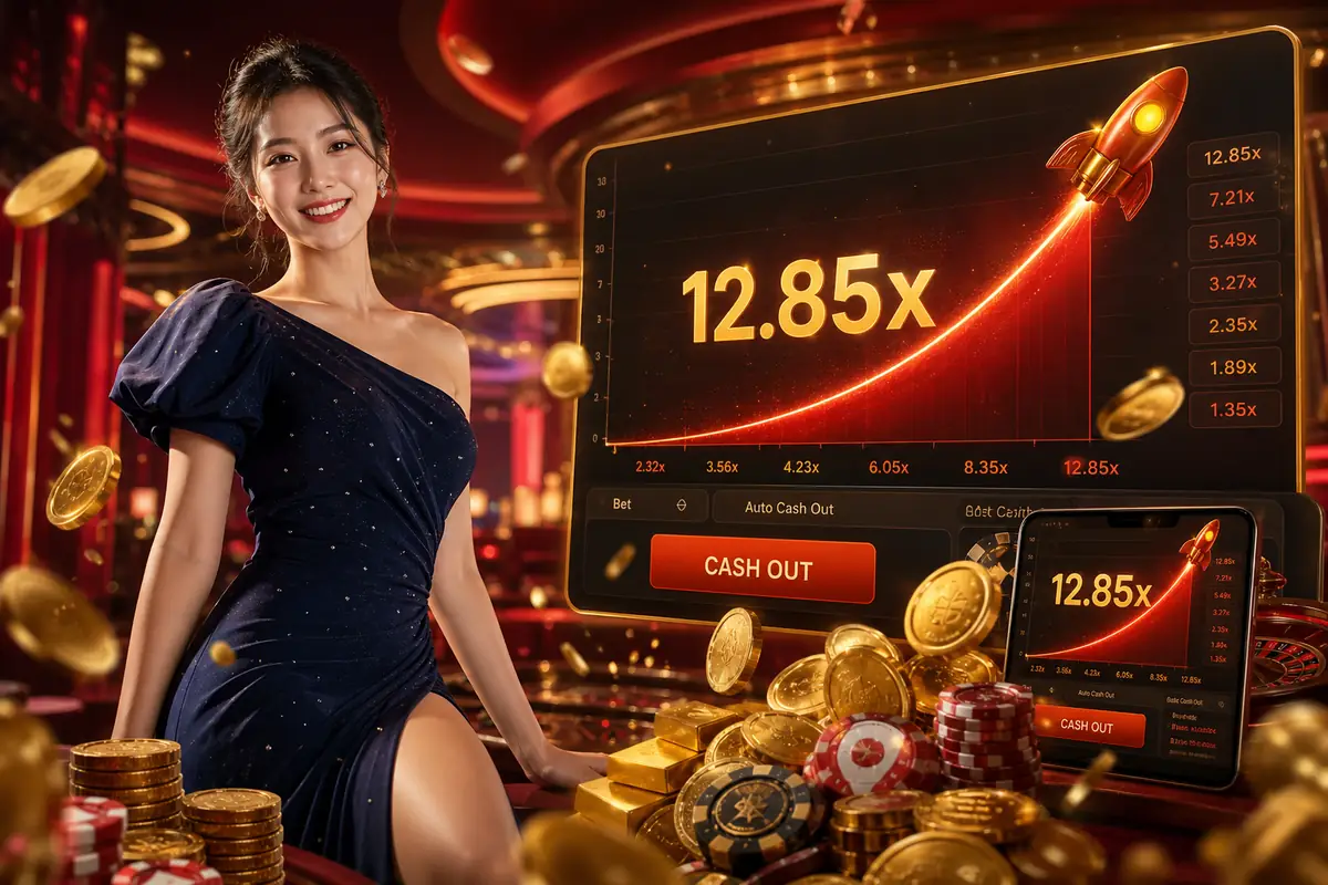 golden7 Casino Live Dealer Studio ကစားနည်းစနစ်